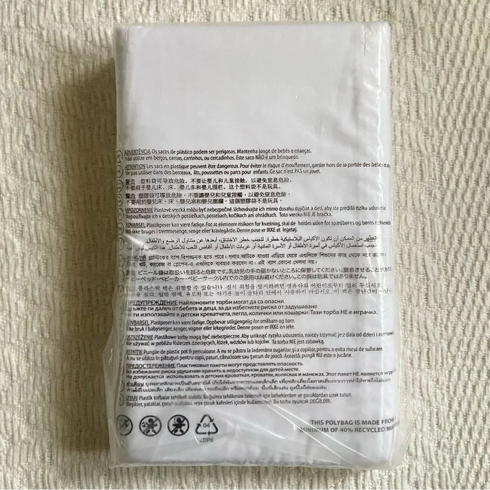 Ralph Lauren Organic Cotton Percale Palmer King Pillow Case in Pale Sky Blue